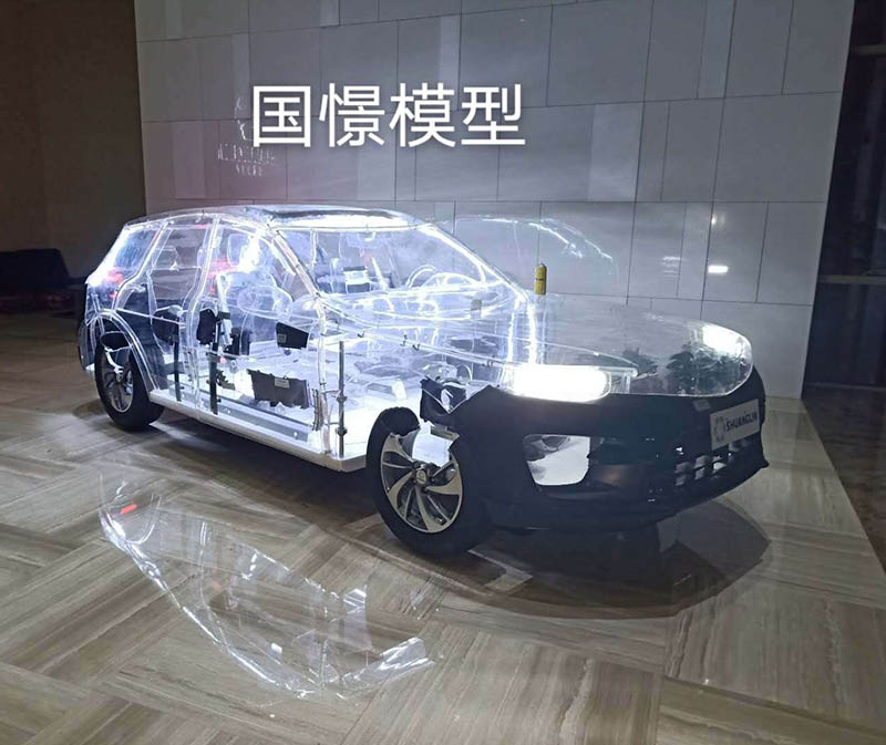 安阳透明车模型