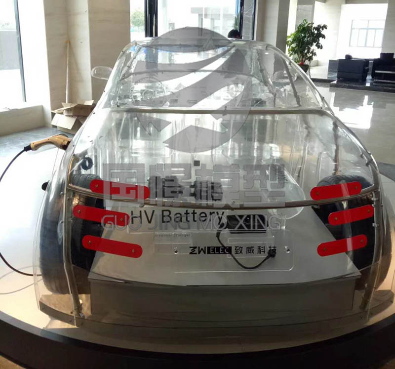 安阳透明车模型