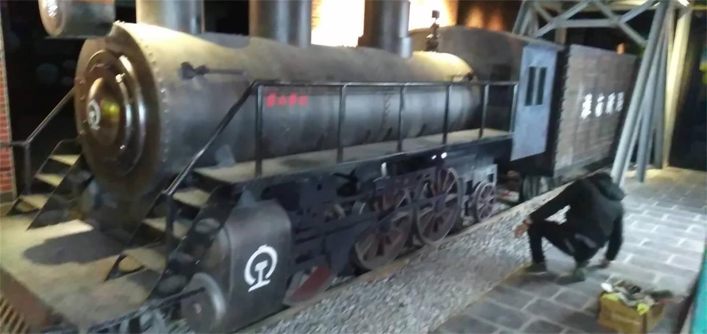 安阳蒸汽火车模型